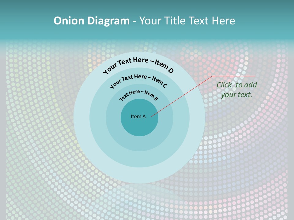 Creative Wallpaper Element PowerPoint Template