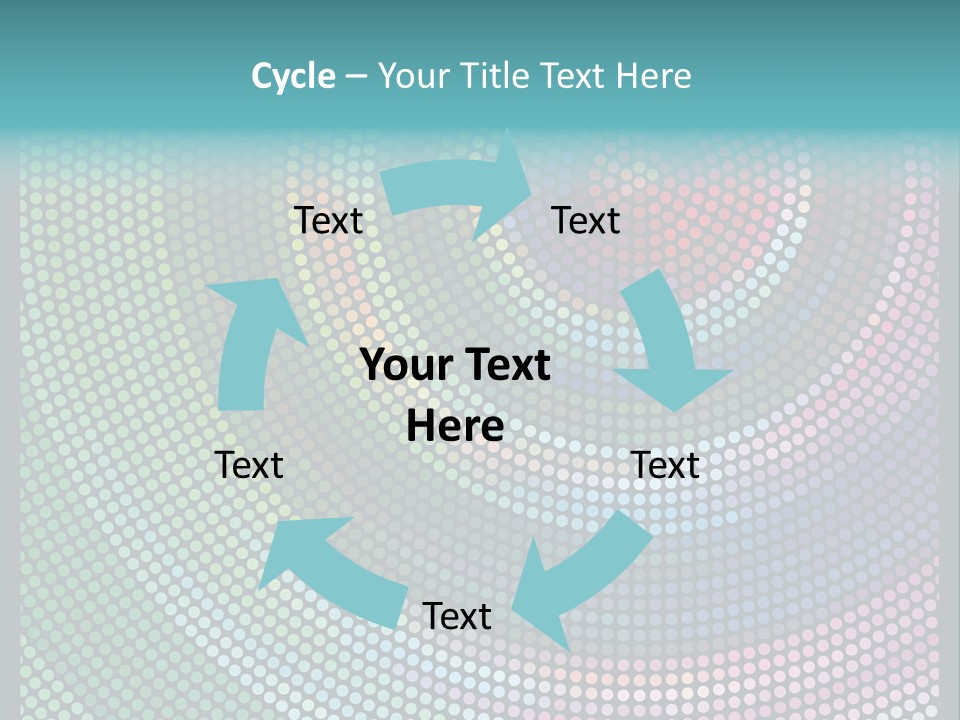 Creative Wallpaper Element PowerPoint Template