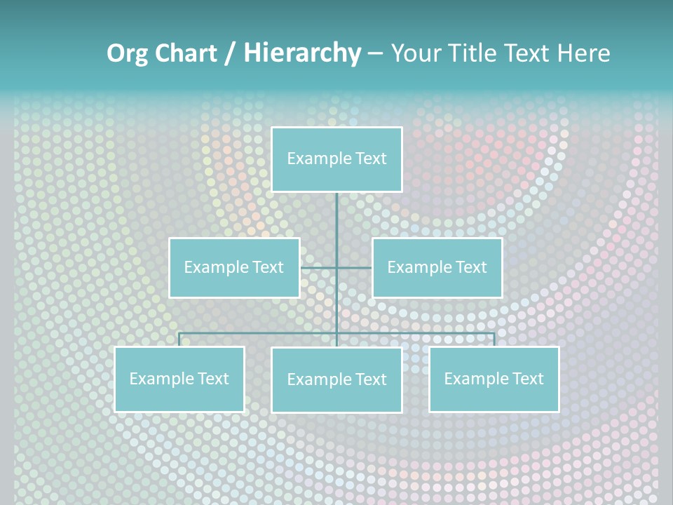 Creative Wallpaper Element PowerPoint Template