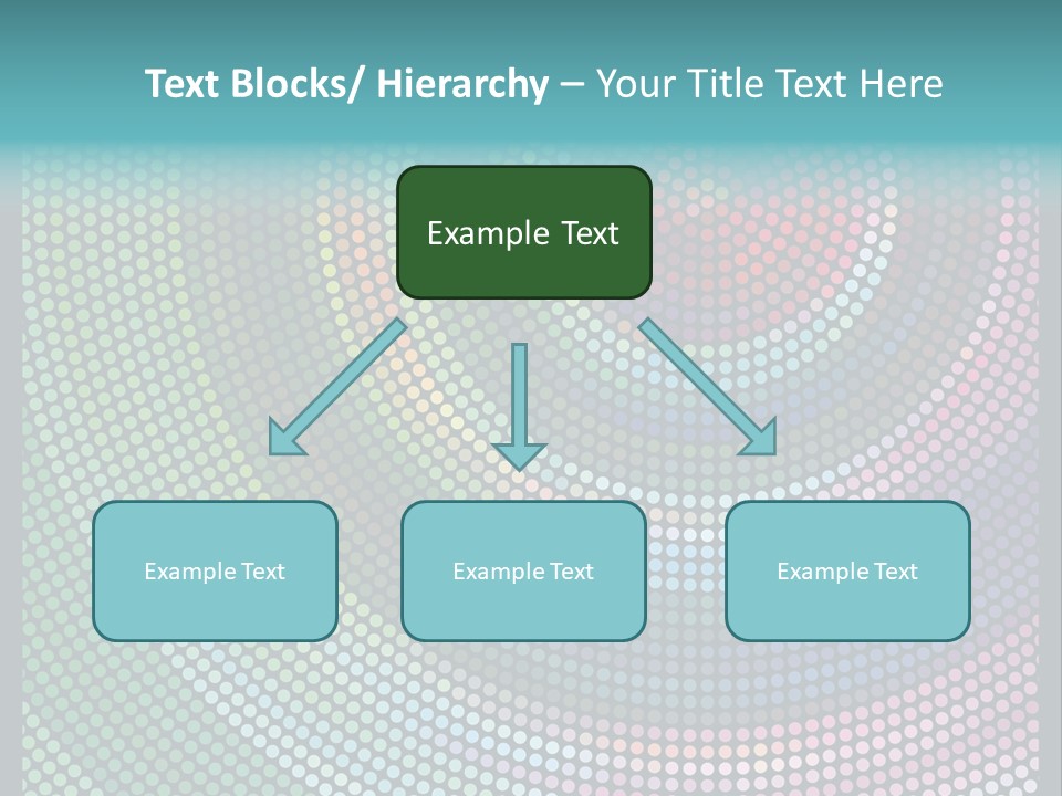 Creative Wallpaper Element PowerPoint Template