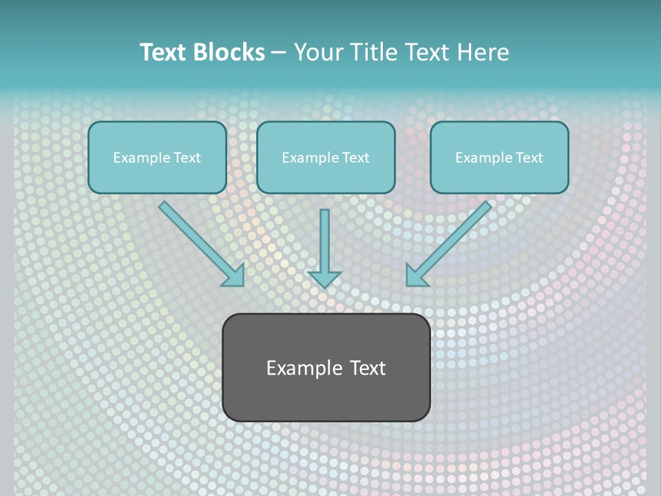 Creative Wallpaper Element PowerPoint Template
