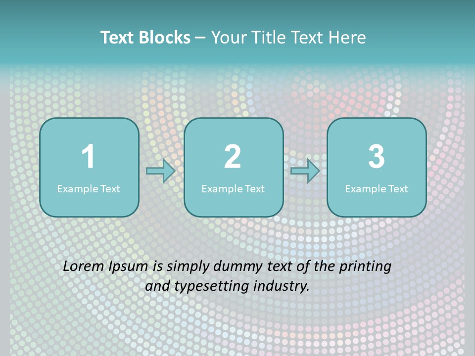 Creative Wallpaper Element PowerPoint Template