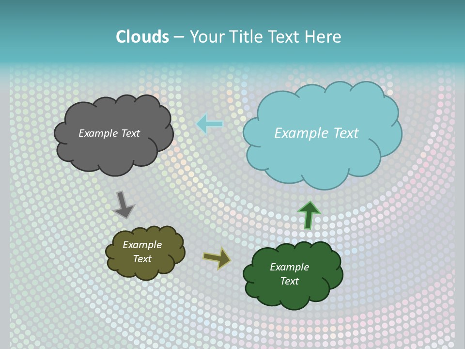 Creative Wallpaper Element PowerPoint Template