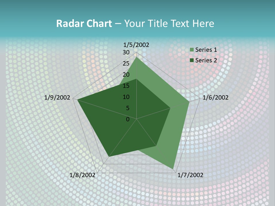Creative Wallpaper Element PowerPoint Template
