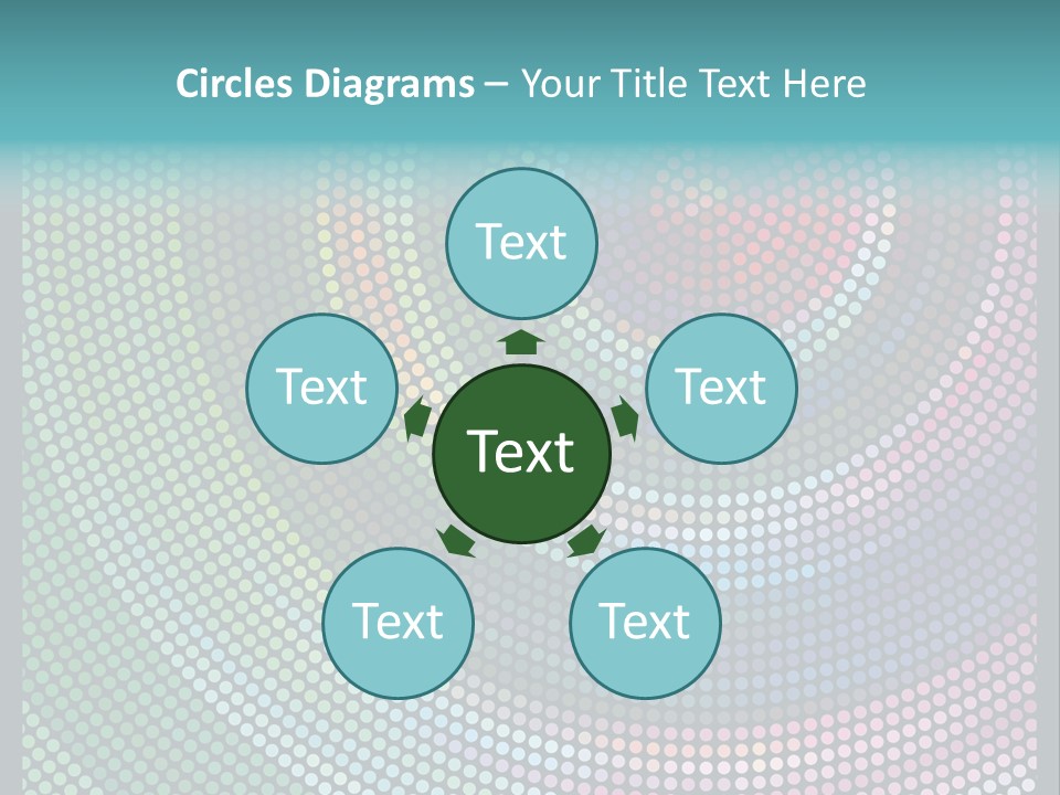 Creative Wallpaper Element PowerPoint Template