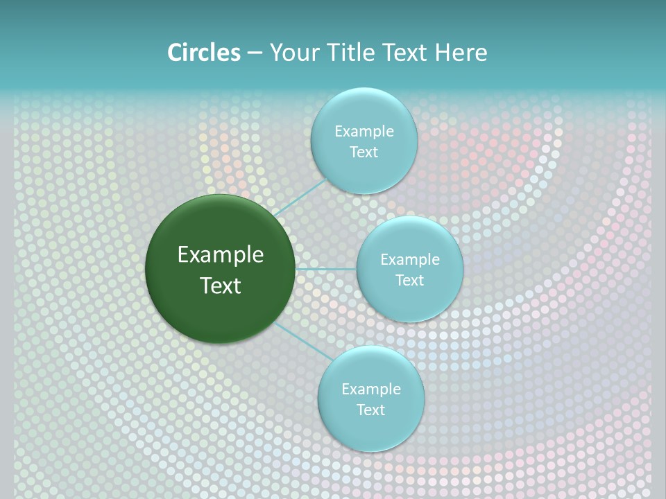 Creative Wallpaper Element PowerPoint Template