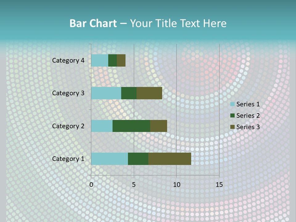 Creative Wallpaper Element PowerPoint Template