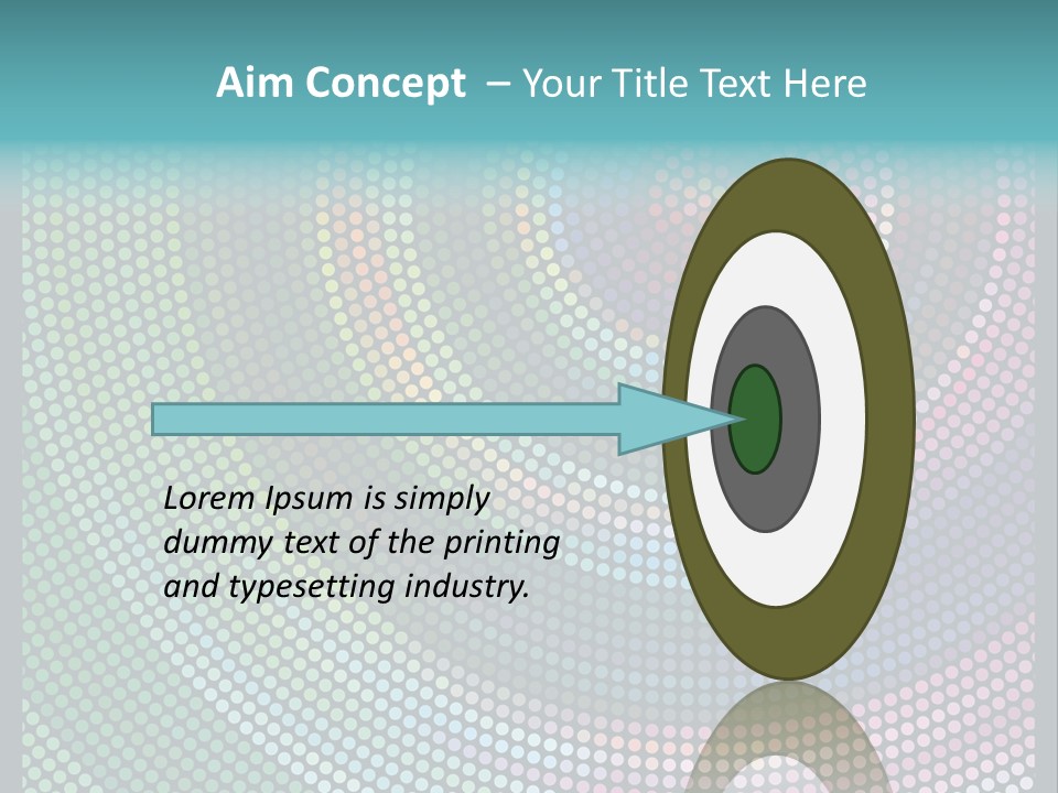 Creative Wallpaper Element PowerPoint Template