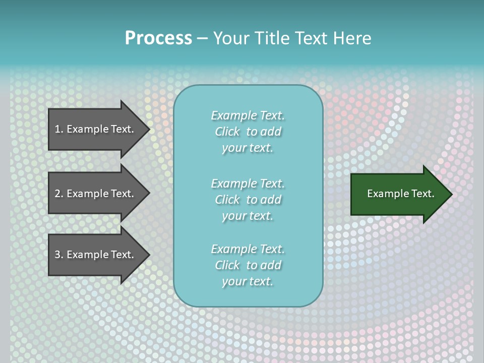 Creative Wallpaper Element PowerPoint Template