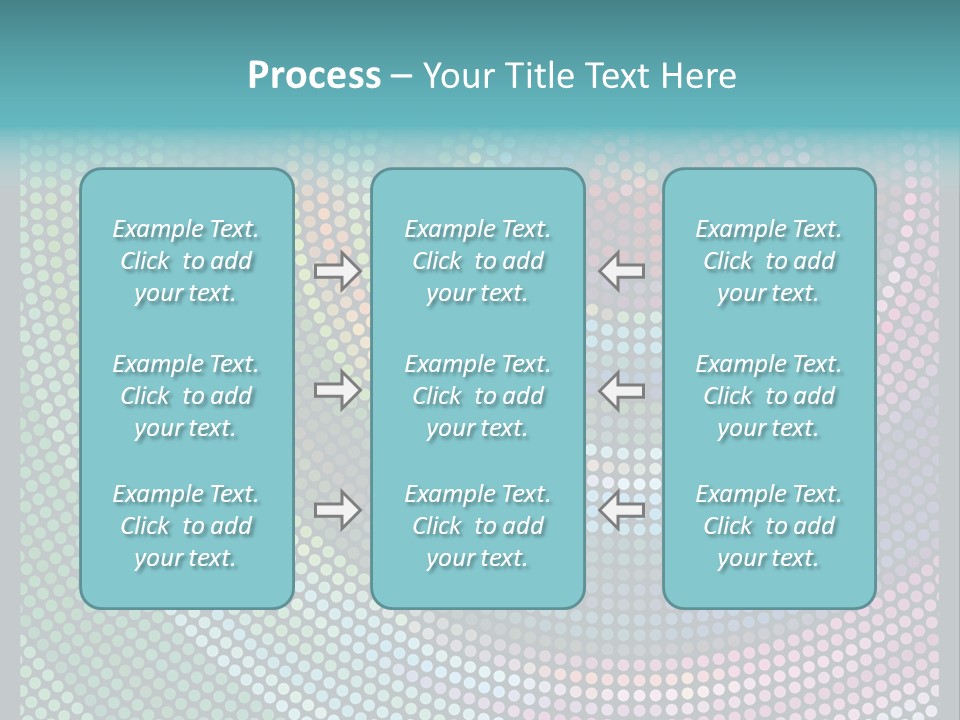 Creative Wallpaper Element PowerPoint Template