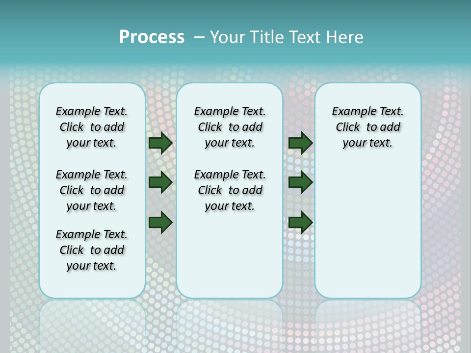 Creative Wallpaper Element PowerPoint Template