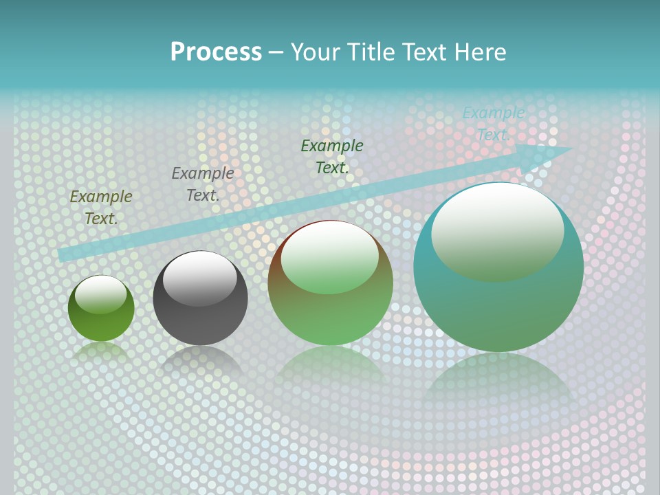 Creative Wallpaper Element PowerPoint Template