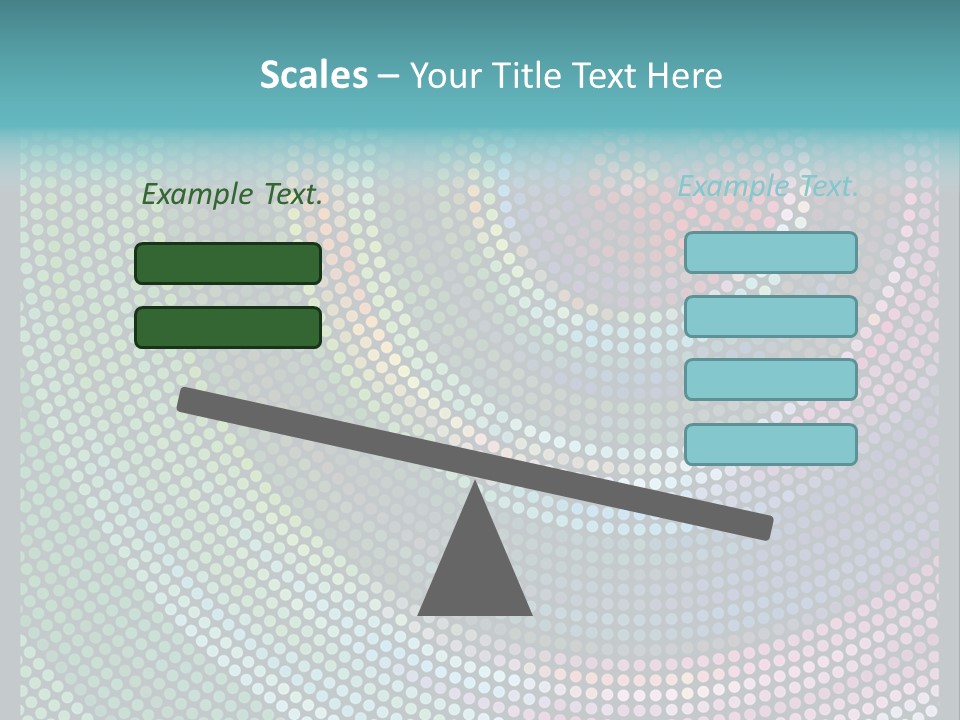 Creative Wallpaper Element PowerPoint Template