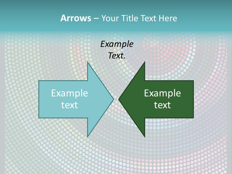 Creative Wallpaper Element PowerPoint Template