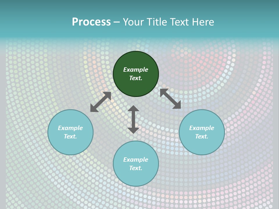Creative Wallpaper Element PowerPoint Template