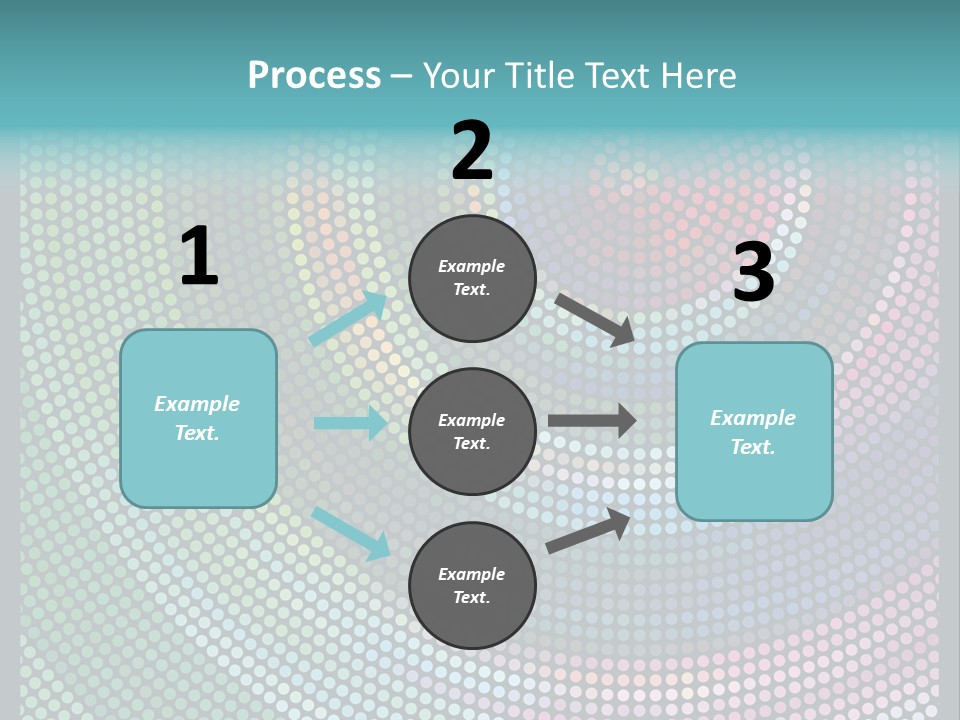 Creative Wallpaper Element PowerPoint Template