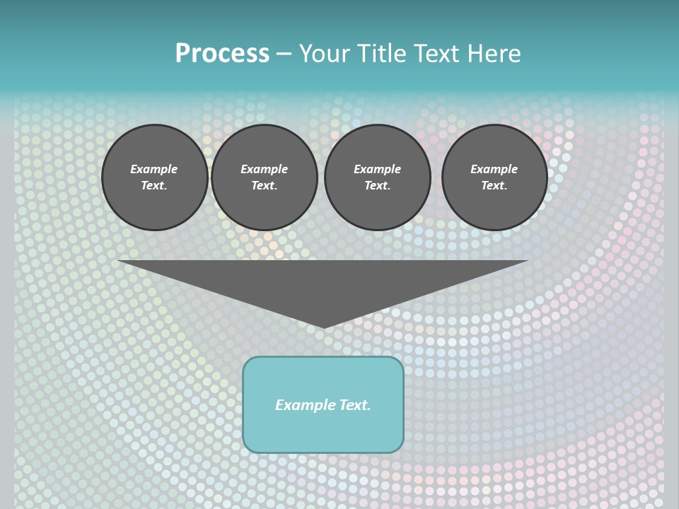Creative Wallpaper Element PowerPoint Template