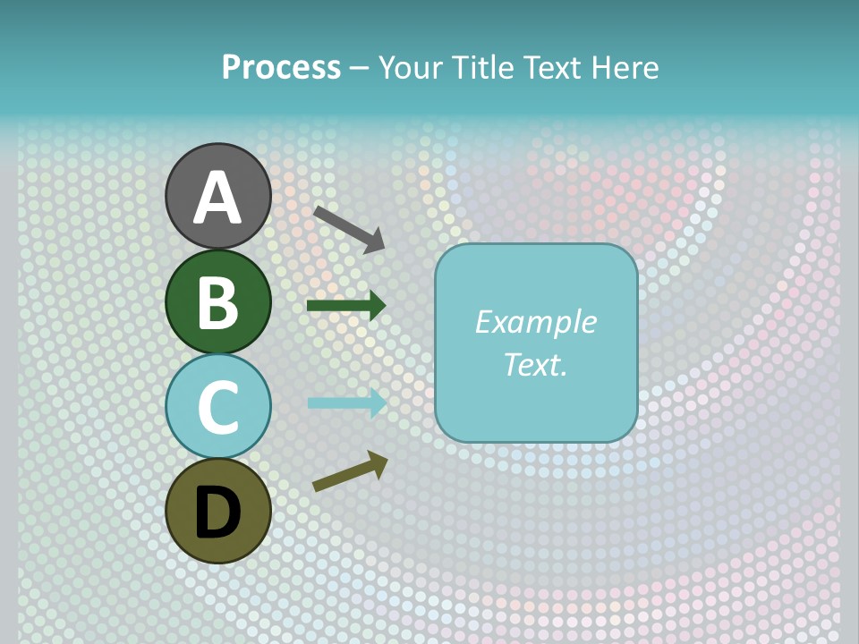Creative Wallpaper Element PowerPoint Template