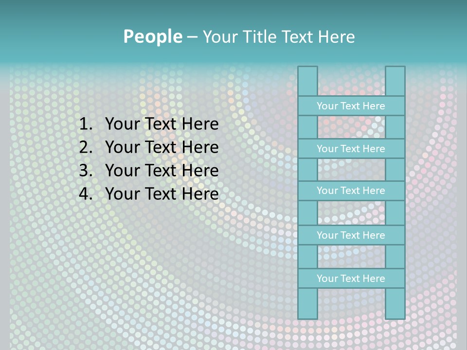 Creative Wallpaper Element PowerPoint Template