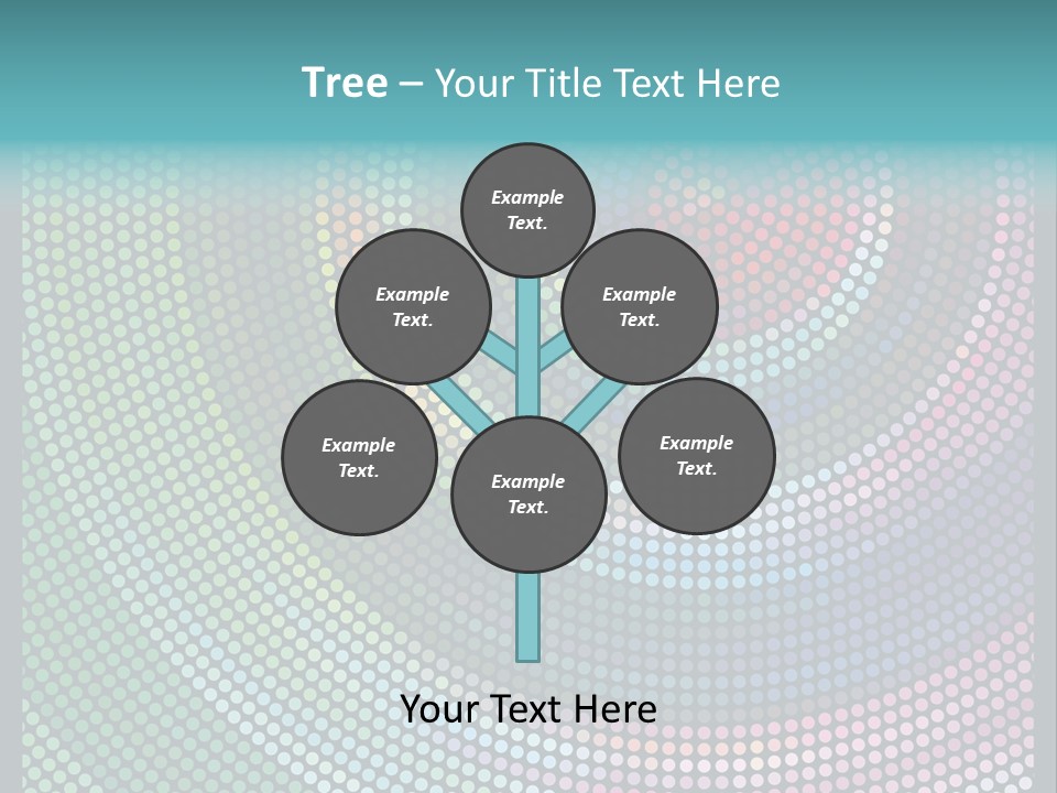 Creative Wallpaper Element PowerPoint Template