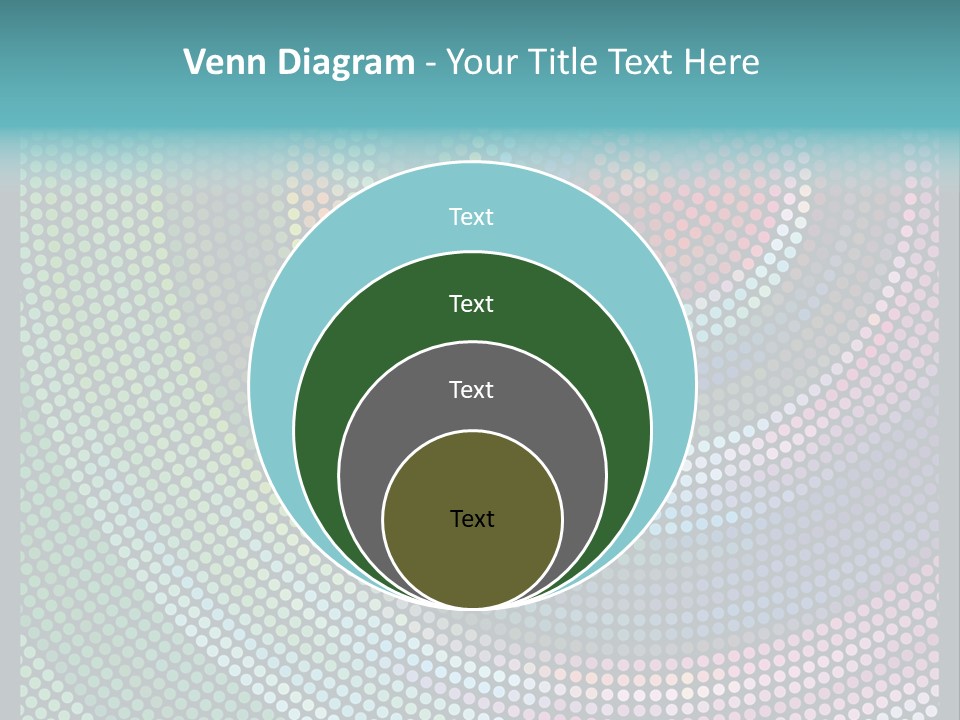 Creative Wallpaper Element PowerPoint Template