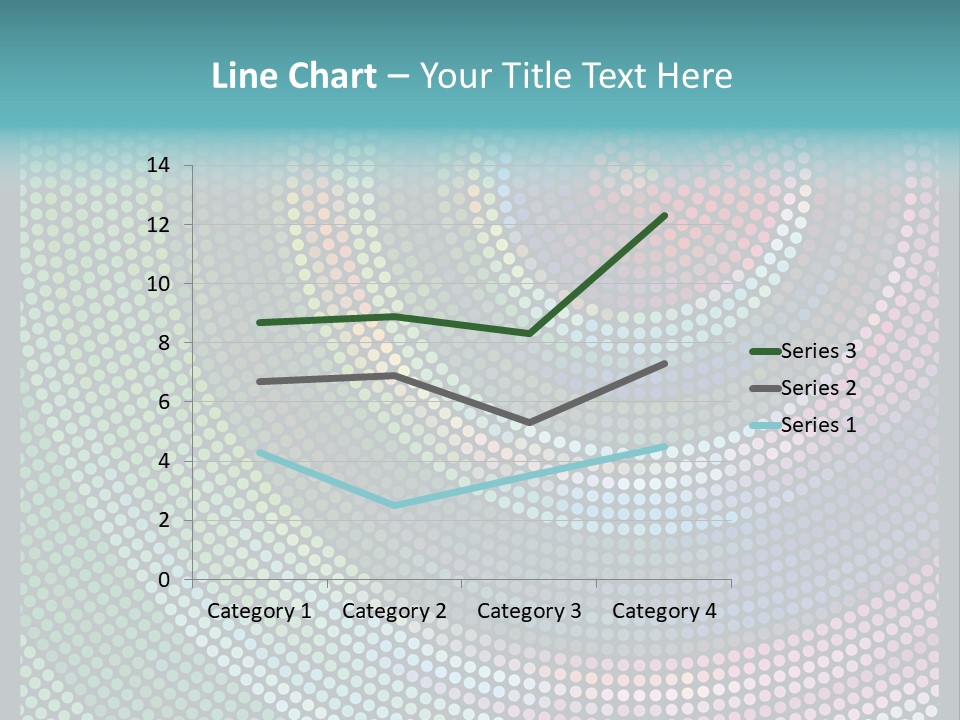 Creative Wallpaper Element PowerPoint Template