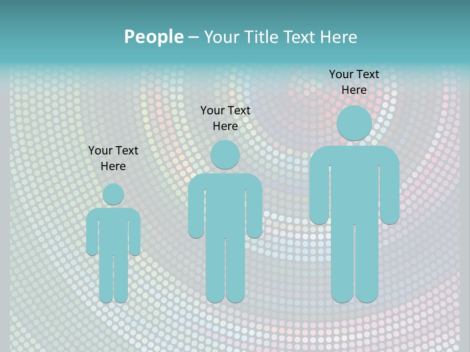 Creative Wallpaper Element PowerPoint Template