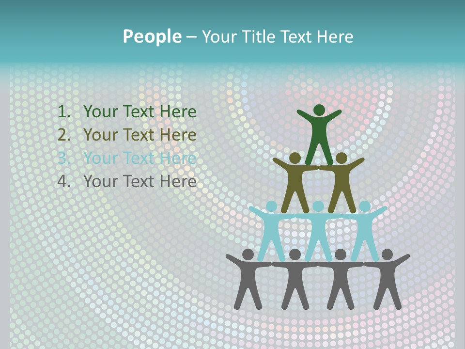 Creative Wallpaper Element PowerPoint Template