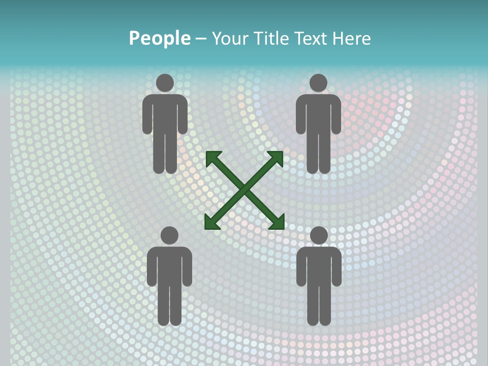 Creative Wallpaper Element PowerPoint Template