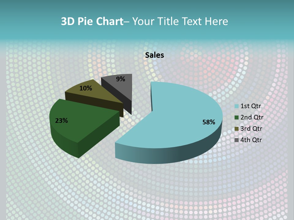 Creative Wallpaper Element PowerPoint Template