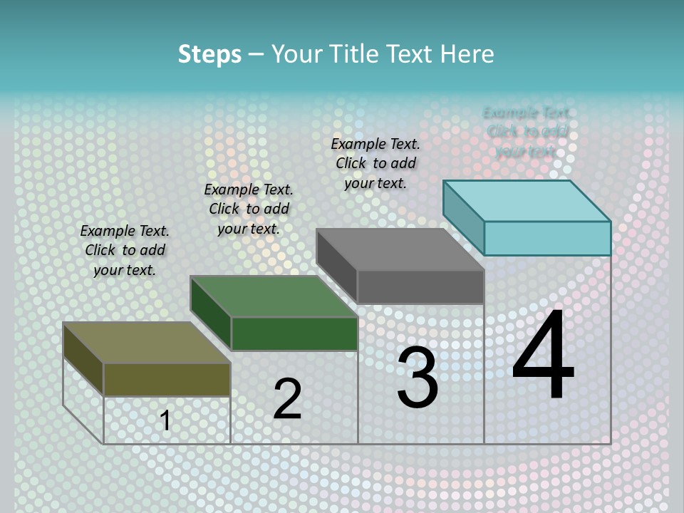 Creative Wallpaper Element PowerPoint Template