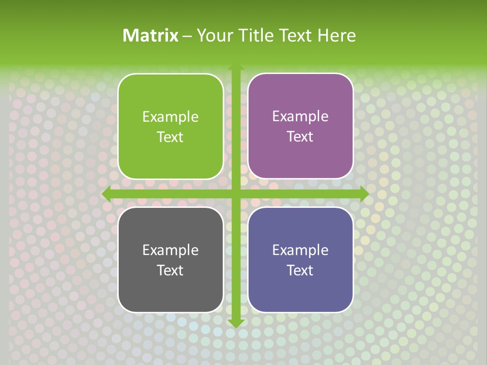Vector Poster Energy PowerPoint Template