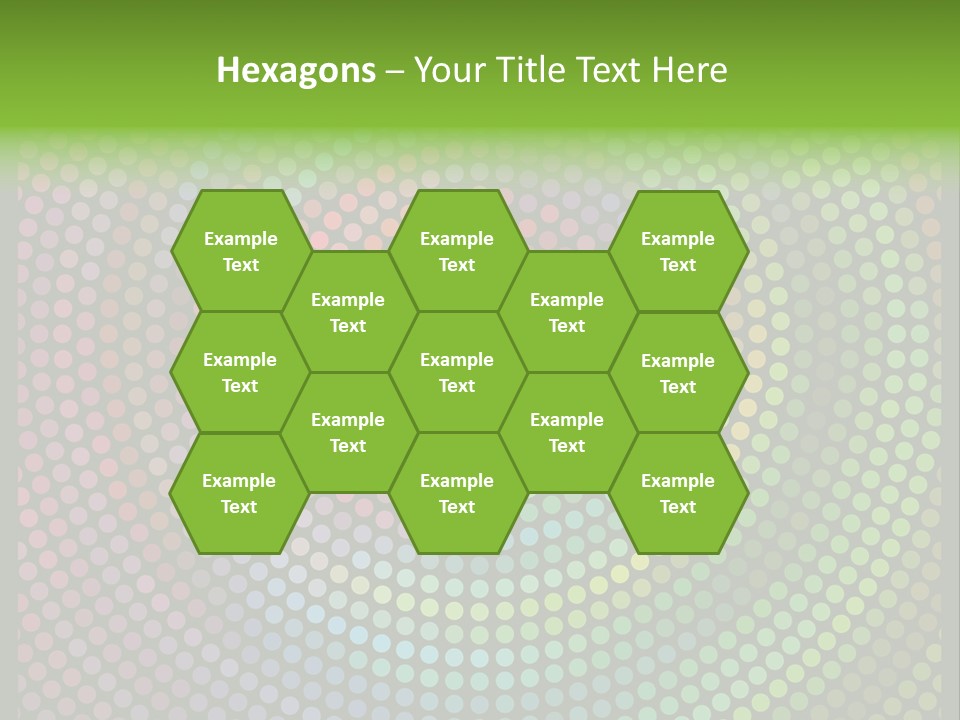 Vector Poster Energy PowerPoint Template