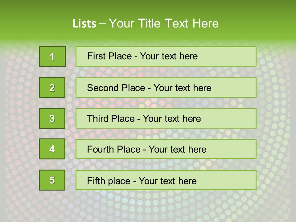Vector Poster Energy PowerPoint Template