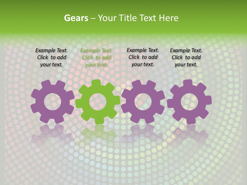 Vector Poster Energy PowerPoint Template