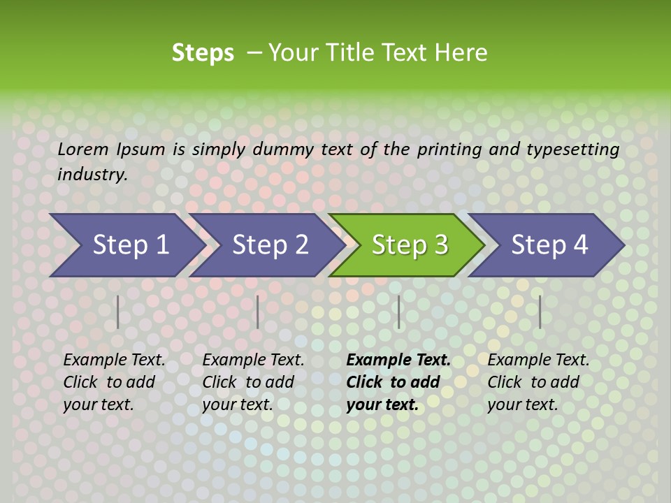 Vector Poster Energy PowerPoint Template