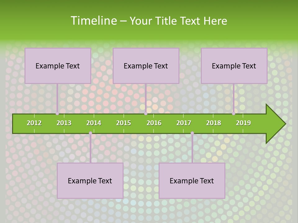 Vector Poster Energy PowerPoint Template