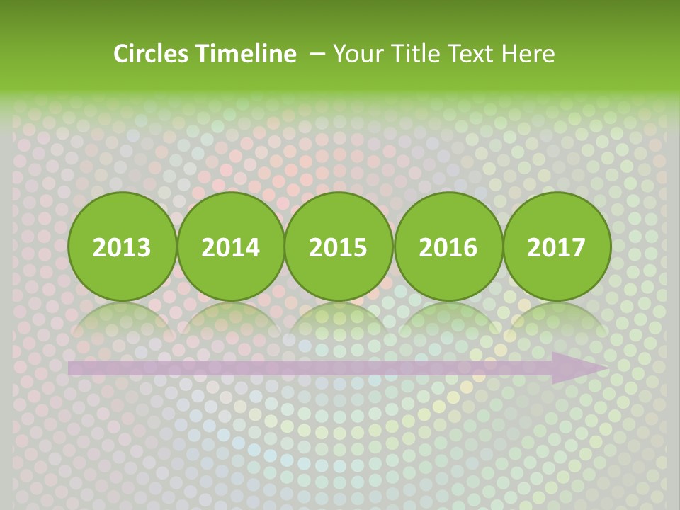 Vector Poster Energy PowerPoint Template