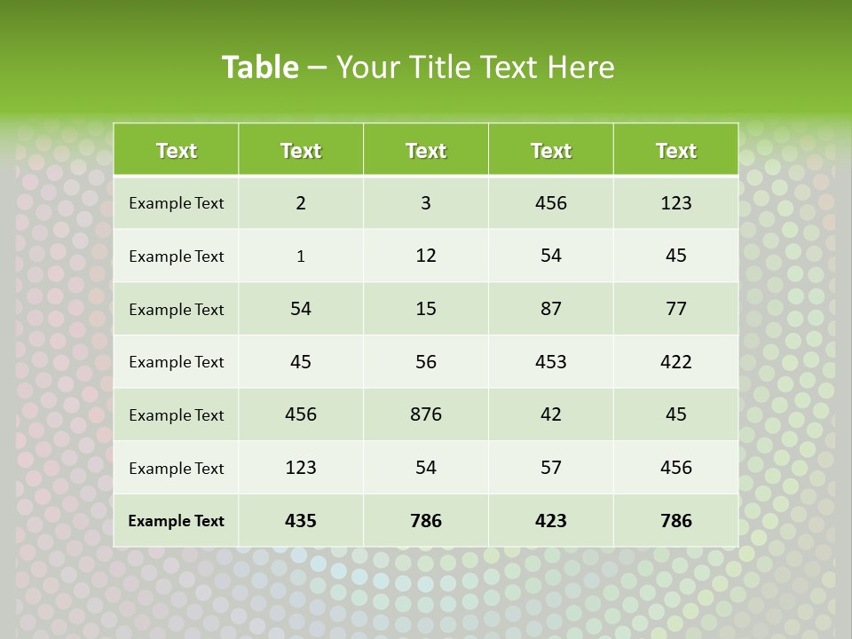 Vector Poster Energy PowerPoint Template