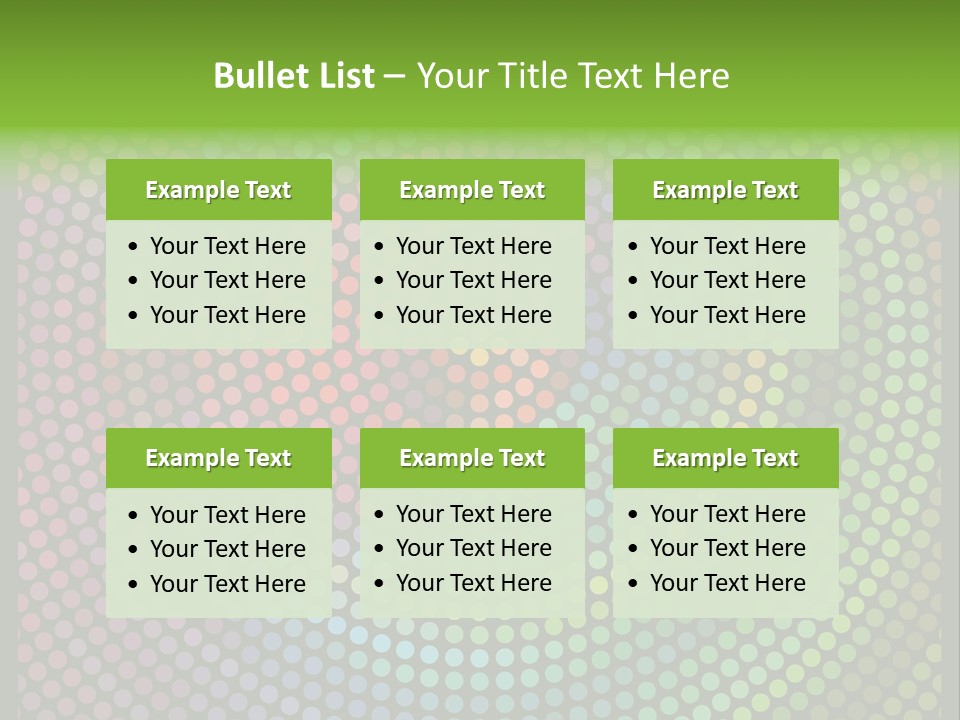 Vector Poster Energy PowerPoint Template
