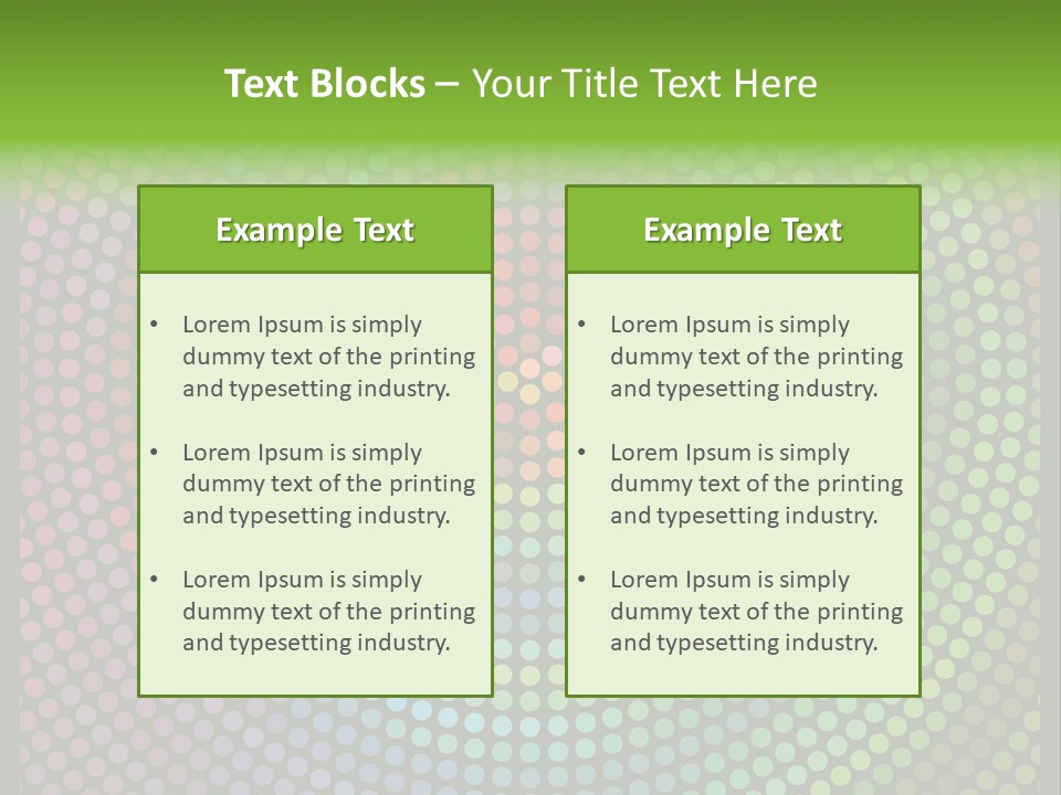 Vector Poster Energy PowerPoint Template
