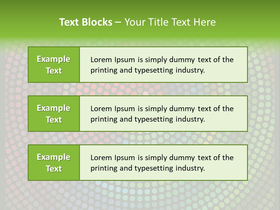 Vector Poster Energy PowerPoint Template