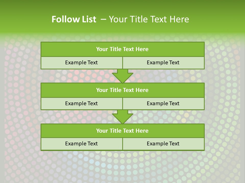 Vector Poster Energy PowerPoint Template