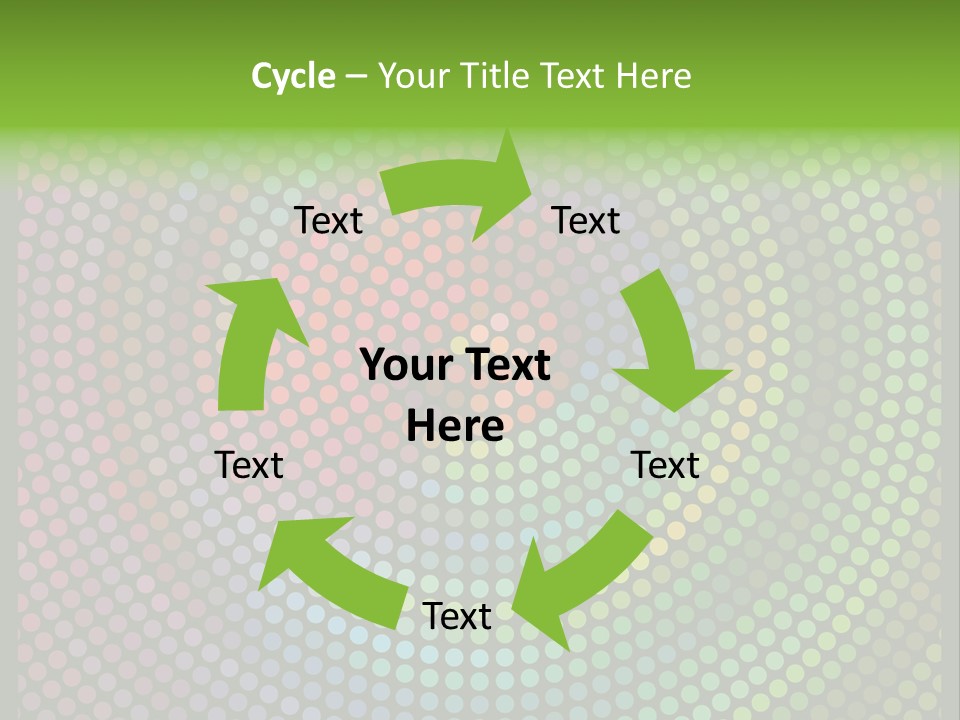 Vector Poster Energy PowerPoint Template