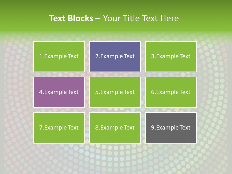 Vector Poster Energy PowerPoint Template
