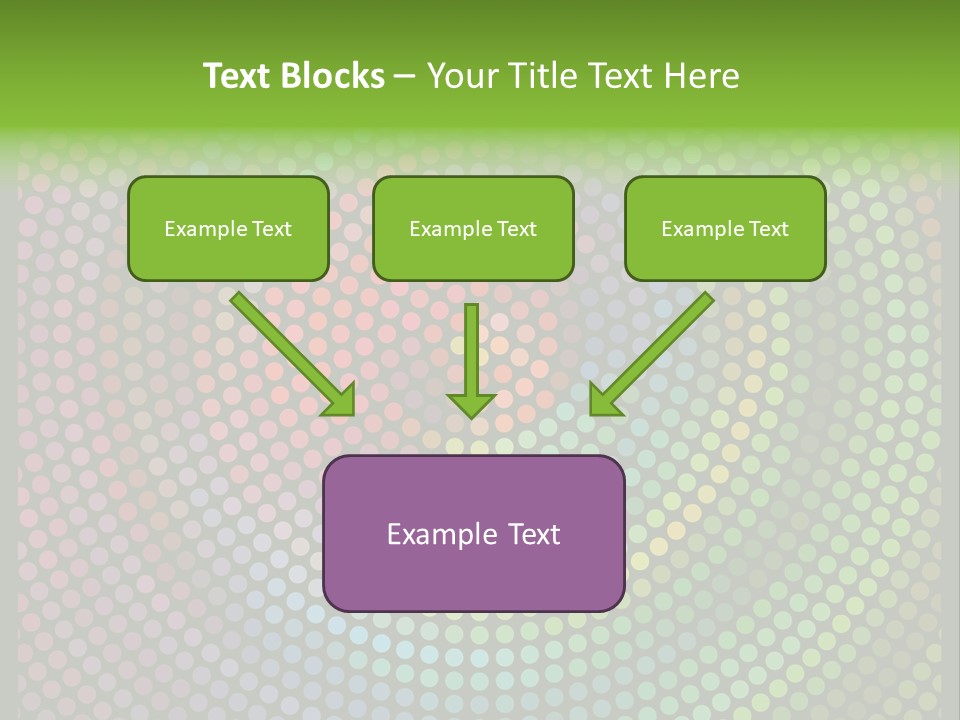 Vector Poster Energy PowerPoint Template