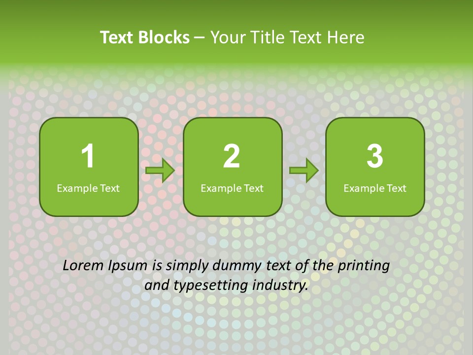 Vector Poster Energy PowerPoint Template