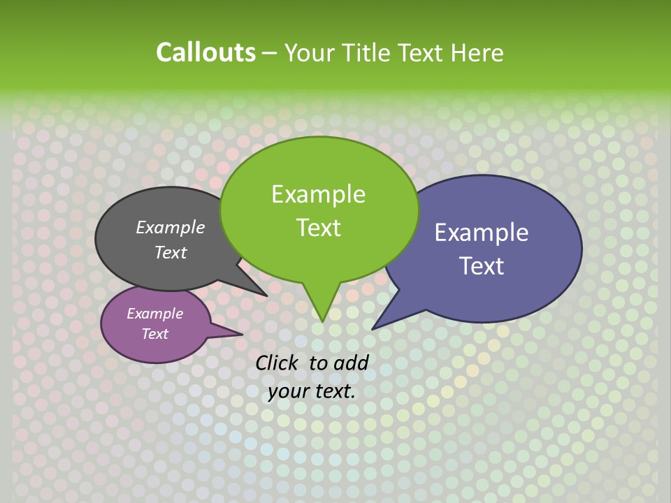 Vector Poster Energy PowerPoint Template