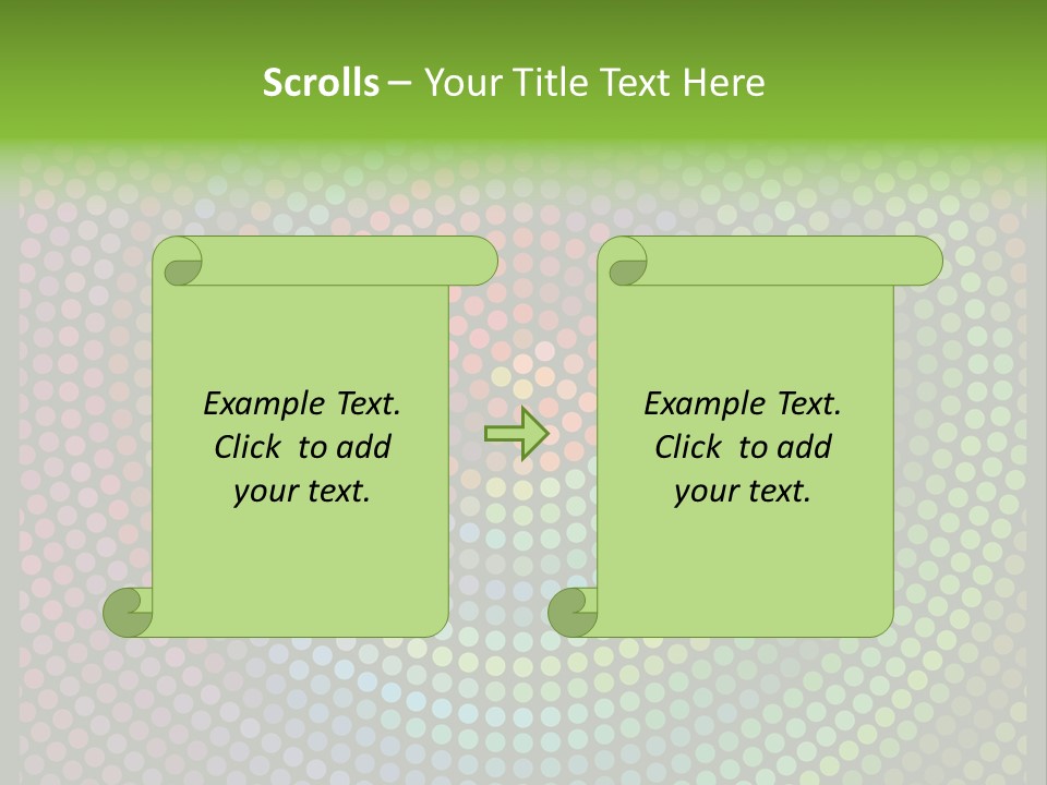 Vector Poster Energy PowerPoint Template
