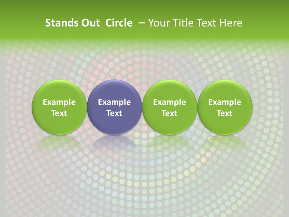 Vector Poster Energy PowerPoint Template